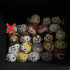 ディズニーツムツムぬいぐるみセット