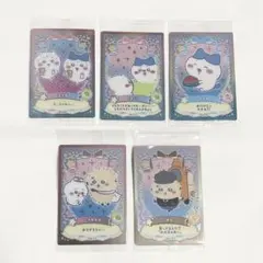 ちいかわウエハースカード ちいかわ ハチワレ ラッコ