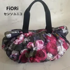 センソユニコ FiORi 花柄 トートバッグ ボストンバッグのサムネイル