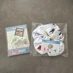 mojojojo ドキドキくじ E賞 ステッカー シュシュ