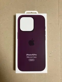 【新品未開封】iPhone16 Proケース　プラム　　　MYYM3FE/A