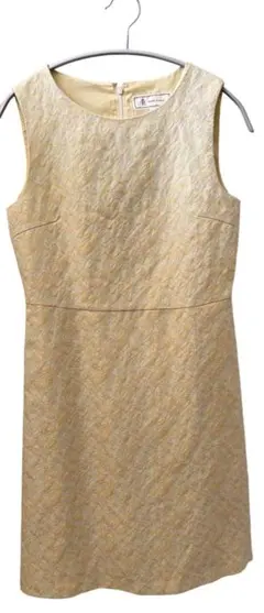 ROPÉ PICNIC ノースリーブドレス 38 ベージュ　入園式　結婚式