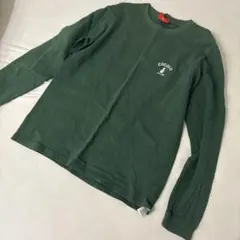 COCOLOBLAND CLASSICS M ダークグリーン 長袖カットソー