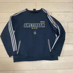 AMSTERDAM スウェット ネイビー メンズ