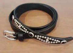 スタッズベルト　美品