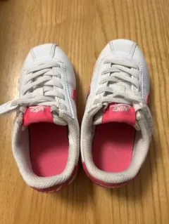 NIKE ホワイト/ピンク スニーカー14センチ