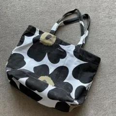 マリメッコ　キャンパストートショルダー