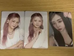 ME:I トレカ 3枚セット 佐々木心菜