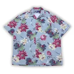 古着 90s polo by ralph lauren 開襟シャツ アロハシャツ