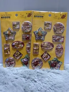 【品薄商品】Disneyライオンキングのウォーターシール