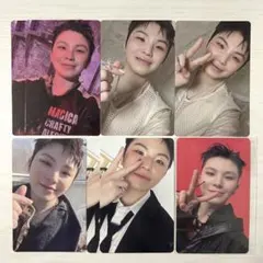 ウジ セブチ トレカ セット