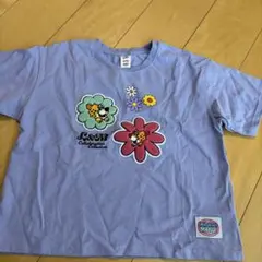 Litte LINK@MINT 半袖Tシャツ パープル 120cm