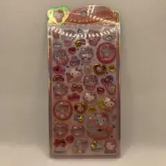 【正規品】うるちゅるポップシール ハローキティ POP SEAL 838