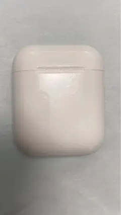 【擦り傷あり】Apple  Air Pods 第2世代  ケース＋両耳