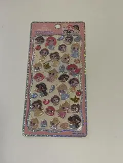 正規品　Disney プリンセス プチドロップステッカー カミオジャパン
