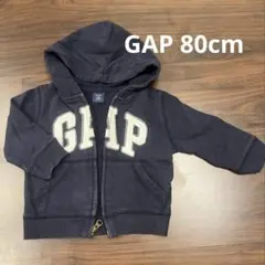 babyGap ネイビー パーカー 12-18ヶ月