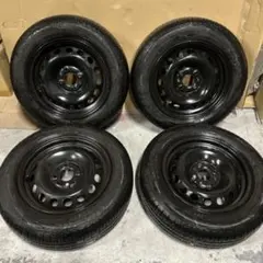 ① トヨタ純正 冬 175/70R14 アクア ヴィッツ プロボックス ポルテ