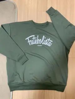 ルースイソンブラ、スウェット、トレーナー、Sサイズ、カーキ