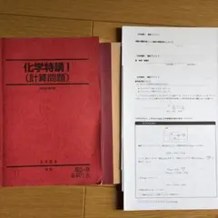 駿台 夏期講習 化学特講I (計算問題) 2024年 - メルカリ