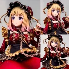 ひ*で様 着せ恋　喜多川海夢 フィギュア リペイント　T-most 黒江雫ver