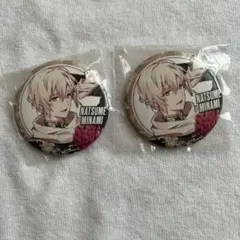 アイドリッシュセブン アイナナ 缶バッジ　ブラホワ　巳波