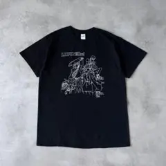 GODORO XL 黒 Tシャツ 背面イラスト GODORO XL 黒 Tシャツ 背面イラスト - メルカリ