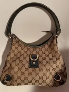 GUCCI アビー ショルダーバッグ GGキャンバス 三日月型 203257 - メルカリ
