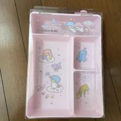 サンリオ ふた付きトレイ キキララ リトルツインスターズ 身の回り雑貨