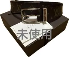 【未使用】LOUIS VUITTON モノグラム ベルト