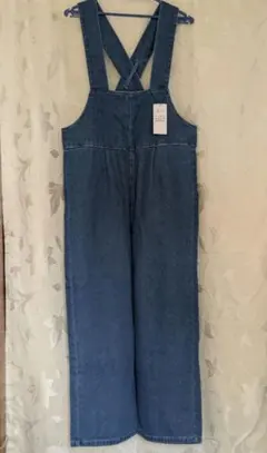 【新品・試着のみ】Ehyphen world gallery デニムサロペット