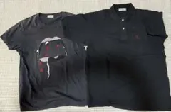 【ジャンク品・2点セット】サンローラン YSLブラッドラスターT&ポロシャツのサムネイル
