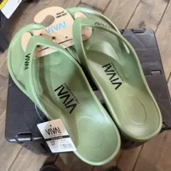 VIVA! VIVA ISLAND SANDALS カーキ 27cm 日本製のサムネイル