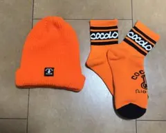COCOLO BLAND ニット帽 ソックス セット