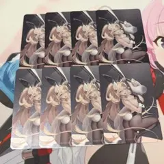 nikke ルピー 隊員募集チョコレート 8点