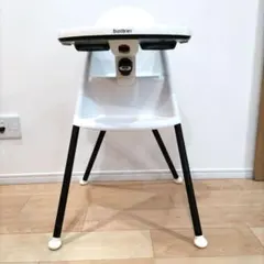 廃盤品】BABYBJÖRN ベビービョルン ハイチェア 椅子 グレー ホワイト