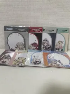 신품 미개봉 ホロライブ ダイカット付箋 8点セット