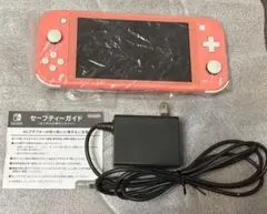 Nintendo Switch light コーラルピンク