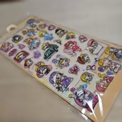 ウォーター☆かわいいモーリーボンボンドロップシール☆353