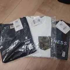 ANAP　Kids　Tシャツ3枚セット　新品