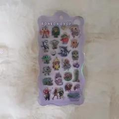 トゥントゥントゥンサフール イタリアンブレインロット ボンボンドロップシール