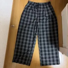 CIAOPANIC TYPY チェック柄 カジュアルパンツのサムネイル