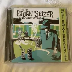 ブライアンセッツァーオーケストラ　ダーティーブギ　レコード Brian Setzer Orchestra / The Dirty Boogie - Guitar Records
