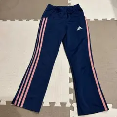 adidas アディダス　キッズ　ジャージパンツ　長ズボン　130㎝