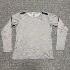 YONEX グレー 長袖 Tシャツ Sサイズ