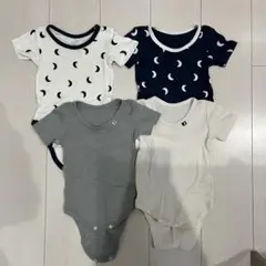 西松屋　ロンパース4点セット