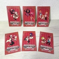 地縛少年花子くん10周年記念ミュージアム　イラストカード全6種コンプリートセット