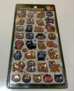ボンボンドロップシール　柴犬　正規品　クーリア