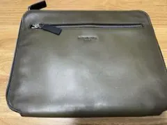 MICHAL KORS レザー クラッチバッグ