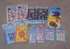 値下げ！セリア エンジェルブルシール 12枚セット