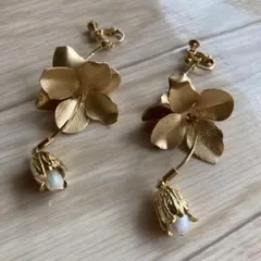 イヤリング　ウエディング